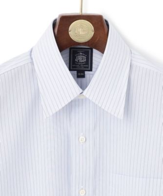 【ＰＲＥＭＩＵＭ　ＰＬＥＡＴＳ　／　形態安定】ＢＲＯＡＤジャーミンストライプシャツ　／　レギュラー（ＨＤＯＶＳＳ０２０３）