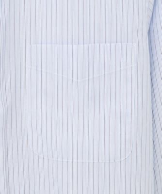 【ＰＲＥＭＩＵＭ　ＰＬＥＡＴＳ　／　形態安定】ＢＲＯＡＤジャーミンストライプシャツ　／　レギュラー（ＨＤＯＶＳＳ０２０３）