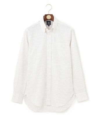 【ＰＲＥＭＩＵＭ　ＰＬＥＡＴＳ　／　形態安定】ピンオックスタッタソールシャツ　／　Ｂ．Ｄ．（ＨＤＯＶＳＳ０２０５）