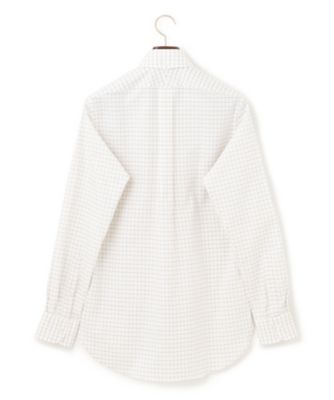 【ＰＲＥＭＩＵＭ　ＰＬＥＡＴＳ　／　形態安定】ピンオックスタッタソールシャツ　／　Ｂ．Ｄ．（ＨＤＯＶＳＳ０２０５）