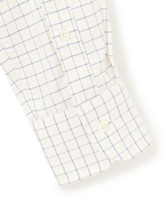 【ＰＲＥＭＩＵＭ　ＰＬＥＡＴＳ　／　形態安定】ピンオックスタッタソールシャツ　／　Ｂ．Ｄ．（ＨＤＯＶＳＳ０２０５）