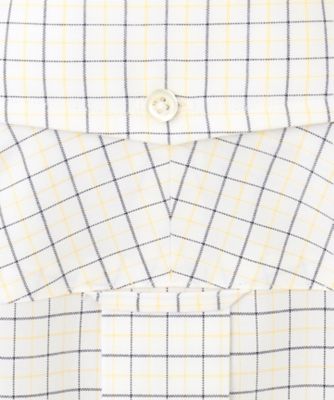 【ＰＲＥＭＩＵＭ　ＰＬＥＡＴＳ　／　形態安定】ピンオックスタッタソールシャツ　／　Ｂ．Ｄ．（ＨＤＯＶＳＳ０２０５）