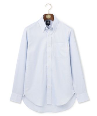 【ＰＲＥＭＩＵＭ　ＰＬＥＡＴＳ　／　形態安定】ピンヘッド　シャツ　／　Ｂ．Ｄ．（ＨＤＯＶＳＷ００５１）