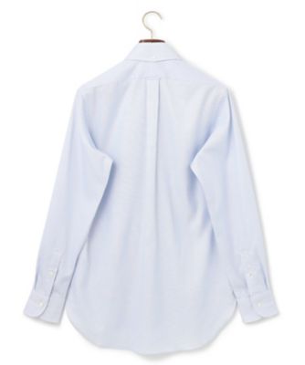 【ＰＲＥＭＩＵＭ　ＰＬＥＡＴＳ　／　形態安定】ピンヘッド　シャツ　／　Ｂ．Ｄ．（ＨＤＯＶＳＷ００５１）