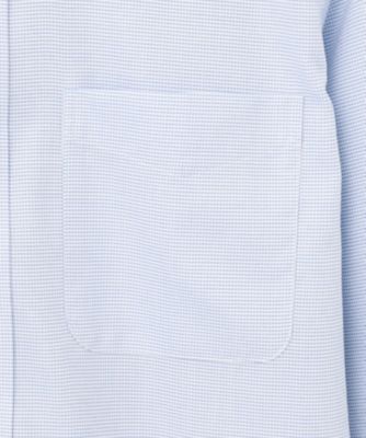 【ＰＲＥＭＩＵＭ　ＰＬＥＡＴＳ　／　形態安定】ピンヘッド　シャツ　／　Ｂ．Ｄ．（ＨＤＯＶＳＷ００５１）