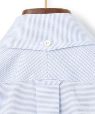 【ＰＲＥＭＩＵＭ　ＰＬＥＡＴＳ　／　形態安定】ピンヘッド　シャツ　／　Ｂ．Ｄ．（ＨＤＯＶＳＷ００５１）