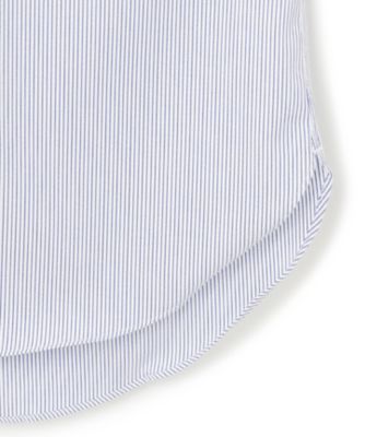 【ＰＲＥＭＩＵＭ　ＰＬＥＡＴＳ　／　形態安定】マイクロストライプ　シャツ　／　Ｂ．Ｄ．（ＨＤＯＶＳＷ００６１）