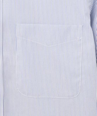 【ＰＲＥＭＩＵＭ　ＰＬＥＡＴＳ　／　形態安定】マイクロストライプ　シャツ　／　Ｂ．Ｄ．（ＨＤＯＶＳＷ００６１）