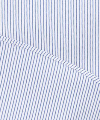 【ＰＲＥＭＩＵＭ　ＰＬＥＡＴＳ　／　形態安定】マイクロストライプ　シャツ　／　Ｂ．Ｄ．（ＨＤＯＶＳＷ００６１）