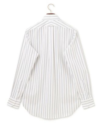 【ＰＲＥＭＩＵＭ　ＰＬＥＡＴＳ　／　形態安定】ジェントリーストライプ　シャツ　／　Ｂ．Ｄ．（ＨＤＯＶＳＷ０２０４）