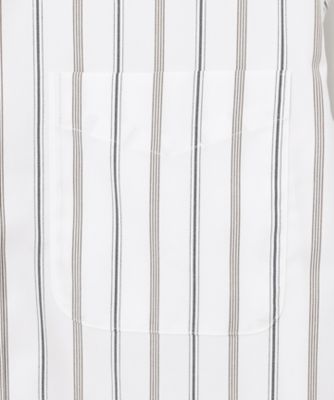 PREMIUM PLEATS ／ 形態安定】ジェントリーストライプ
