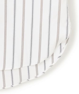 【ＰＲＥＭＩＵＭ　ＰＬＥＡＴＳ　／　形態安定】ジェントリーストライプ　シャツ　／　Ｂ．Ｄ．（ＨＤＯＶＳＷ０２０４）