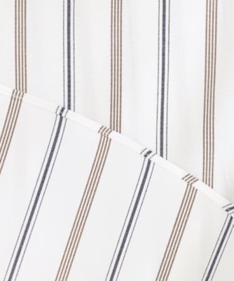 【ＰＲＥＭＩＵＭ　ＰＬＥＡＴＳ　／　形態安定】ジェントリーストライプ　シャツ　／　Ｂ．Ｄ．（ＨＤＯＶＳＷ０２０４）