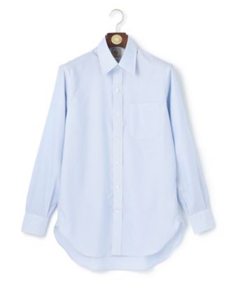 【Ｓｉｎｇｌｅ　Ｎｅｅｄｌｅ　Ｔａｉｌｏｒｉｎｇ　／　形態安定】ブロードストライプ　シャツ　／レギュラー（ＨＤＯＶＳＷ０２１１）