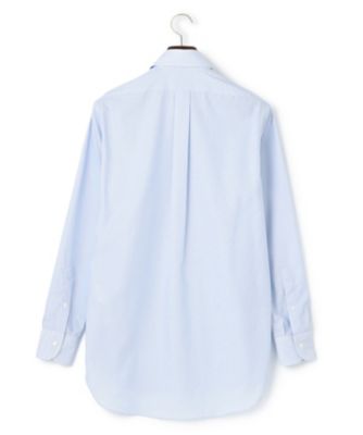 【Ｓｉｎｇｌｅ　Ｎｅｅｄｌｅ　Ｔａｉｌｏｒｉｎｇ　／　形態安定】ブロードストライプ　シャツ　／レギュラー（ＨＤＯＶＳＷ０２１１）