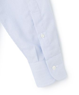 【Ｓｉｎｇｌｅ　Ｎｅｅｄｌｅ　Ｔａｉｌｏｒｉｎｇ　／　形態安定】ブロードストライプ　シャツ　／レギュラー（ＨＤＯＶＳＷ０２１１）