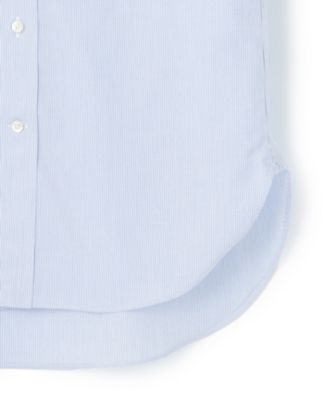 【Ｓｉｎｇｌｅ　Ｎｅｅｄｌｅ　Ｔａｉｌｏｒｉｎｇ　／　形態安定】ブロードストライプ　シャツ　／レギュラー（ＨＤＯＶＳＷ０２１１）