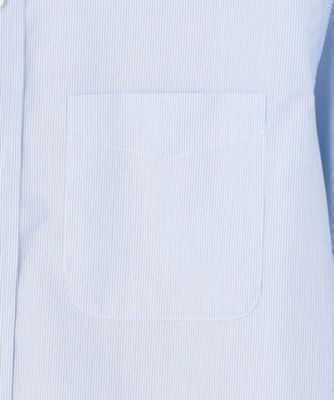 【Ｓｉｎｇｌｅ　Ｎｅｅｄｌｅ　Ｔａｉｌｏｒｉｎｇ　／　形態安定】ブロードストライプ　シャツ　／レギュラー（ＨＤＯＶＳＷ０２１１）