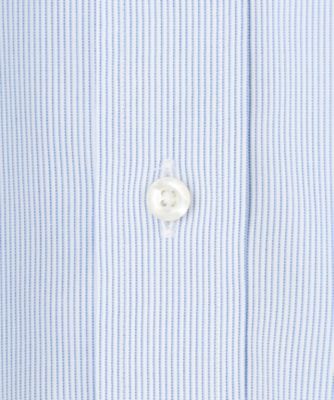 【Ｓｉｎｇｌｅ　Ｎｅｅｄｌｅ　Ｔａｉｌｏｒｉｎｇ　／　形態安定】ブロードストライプ　シャツ　／レギュラー（ＨＤＯＶＳＷ０２１１）