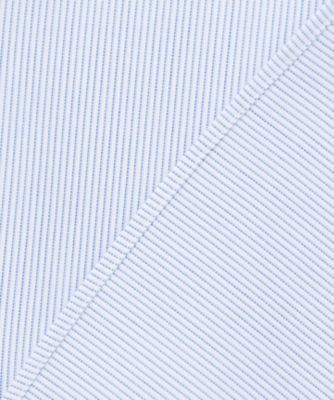 【Ｓｉｎｇｌｅ　Ｎｅｅｄｌｅ　Ｔａｉｌｏｒｉｎｇ　／　形態安定】ブロードストライプ　シャツ　／レギュラー（ＨＤＯＶＳＷ０２１１）