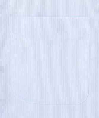 【ＫＩＮＧ　ＳＩＺＥ】【ＰＲＥＭＩＵＭ　ＰＬＥＡＴＳ　／　形態安定】スーピマコットンマイクロストライプ　シャツ／Ｂ．Ｄ．（ＨＤＯＸＣＷ０２０