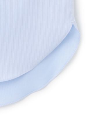 【ＫＩＮＧ　ＳＩＺＥ】【ＰＲＥＭＩＵＭ　ＰＬＥＡＴＳ　／　形態安定】スーピマコットンマイクロストライプ　シャツ／Ｂ．Ｄ．（ＨＤＯＸＣＷ０２０