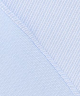 【ＫＩＮＧ　ＳＩＺＥ】【ＰＲＥＭＩＵＭ　ＰＬＥＡＴＳ　／　形態安定】スーピマコットンマイクロストライプ　シャツ／Ｂ．Ｄ．（ＨＤＯＸＣＷ０２０