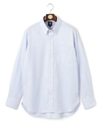 【ＫＩＮＧ　ＳＩＺＥ】【ＰＲＥＭＩＵＭ　ＰＬＥＡＴＳ　／　形態安定】ピンヘッド　ドレスシャツ　／　Ｂ．Ｄ．（ＨＤＯＸＧＭ００５１）