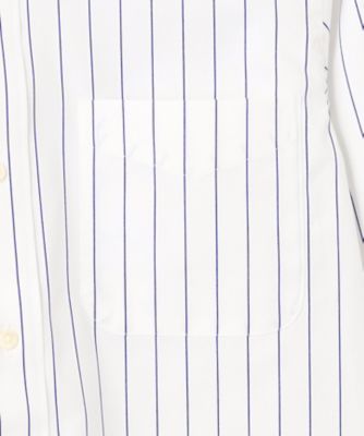 【ＫＩＮＧ　ＳＩＺＥ】【ＰＲＥＭＩＵＭ　ＰＬＥＡＴＳ　／　形態安定】スーピマコットンボールドストライプ　ドレスシャツ　／　Ｂ．Ｄ．（ＨＤＯＸ