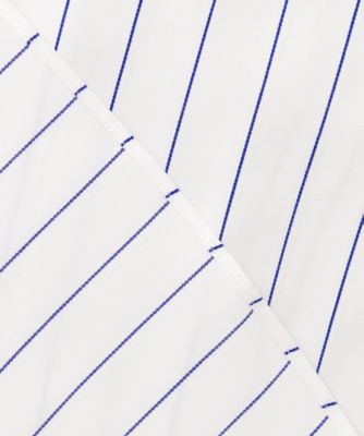 【ＫＩＮＧ　ＳＩＺＥ】【ＰＲＥＭＩＵＭ　ＰＬＥＡＴＳ　／　形態安定】スーピマコットンボールドストライプ　ドレスシャツ　／　Ｂ．Ｄ．（ＨＤＯＸ