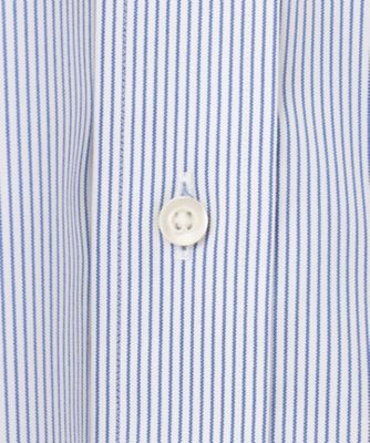 【ＫＩＮＧ　ＳＩＺＥ】【ＰＲＥＭＩＵＭ　ＰＬＥＡＴＳ　／　形態安定】マイクロストライプ　シャツ　／　Ｂ．Ｄ．（ＨＤＯＸＳＷ００６１）
