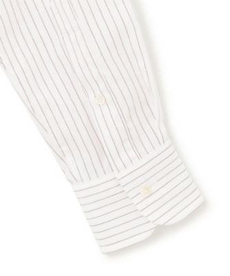 【ＫＩＮＧ　ＳＩＺＥ】【ＰＲＥＭＩＵＭ　ＰＬＥＡＴＳ　／　形態安定】ペンシルストライプ　シャツ　／　Ｂ．Ｄ．（ＨＤＯＸＳＷ０２０１）