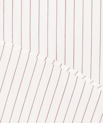 【ＫＩＮＧ　ＳＩＺＥ】【ＰＲＥＭＩＵＭ　ＰＬＥＡＴＳ　／　形態安定】ペンシルストライプ　シャツ　／　Ｂ．Ｄ．（ＨＤＯＸＳＷ０２０１）