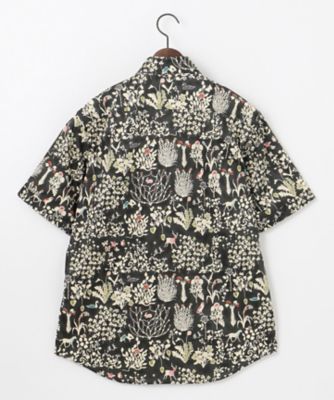 美品 2024SS アマカ リバティ MEGUMIタナローンシャツ 完売品 キングサイズ・新作・英国・リバティ社】リバティタナローン