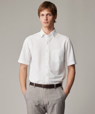 ＜JOSEPH ABBOUD (Men) ＞【キングサイズ・ストレッチ／イージーケア】コンパクトジャージーサッカーシャツ（ＨＨＪＫＧＭ０３０４）