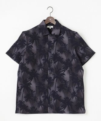 ＜JOSEPH ABBOUD (Men) ＞【キングサイズ・驚きの多機能】ライトウェーブ　半袖シャツ（ＨＨＪＫＳＭ０４１３）