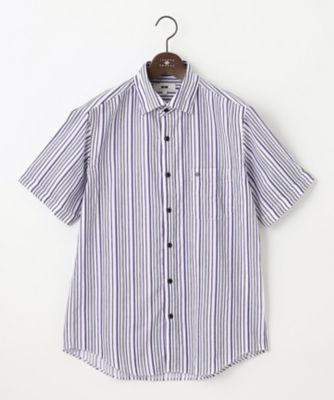 美品　archivio 緑と白のストライプシャツ　38 美品 archivio 緑と白のストライプシャツ 38 美品 archivio 緑と白