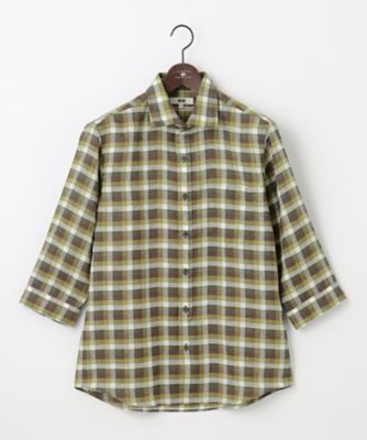 リネンチェックシャツ 170807878.jpg?v=1711545214&