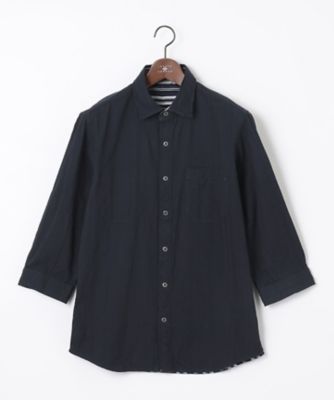 ◆美品 JOSEPH ジョゼフ コットン ロング シャツ 36 オーガニックコットン/サスティナブル】JOE COTTON プリッセ