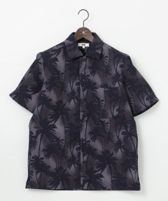 ＜JOSEPH ABBOUD (Men) ＞【驚きの多機能】ライトウェーブ　半袖シャツ（ＨＨＪＬＳＭ０４１３）