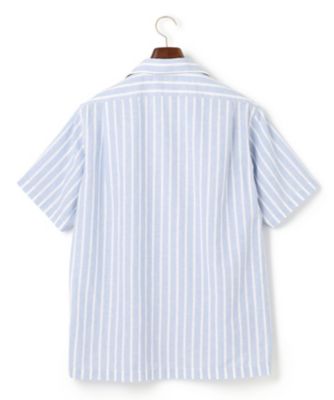【ＨＹＢＲＩＤ　ＬＩＮＥＮ】オープンカラーシャツ（ＨＨＯＶＣＡ０４１１）