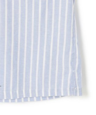 【ＨＹＢＲＩＤ　ＬＩＮＥＮ】オープンカラーシャツ（ＨＨＯＶＣＡ０４１１）