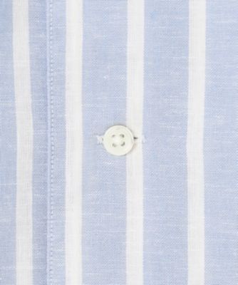【ＨＹＢＲＩＤ　ＬＩＮＥＮ】オープンカラーシャツ（ＨＨＯＶＣＡ０４１１）