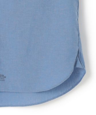 【ＨＹＢＲＩＤ　ＬＩＮＥＮ】　バンドカラーシャツ（ＨＨＯＶＣＡ０４１２）