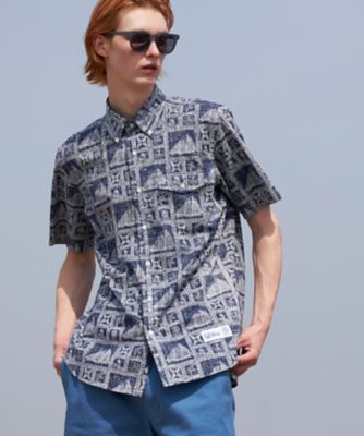 Reyn spooner×J．PRESS リバースプリント