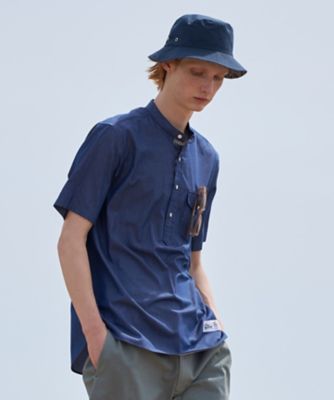 ＜J.PRESS (Men)＞Ｒｅｙｎ　ｓｐｏｏｎｅｒ×Ｊ．ＰＲＥＳＳ　リバースプリント　プルオーバー（ＨＨＯＶＳＡ０６１３）