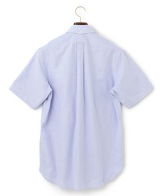 【Ｊ．ＰＲＥＳＳ　ＢＡＳＩＣ】アービングボタンダウン　半袖シャツ（ＨＨＯＶＳＭ０００１）