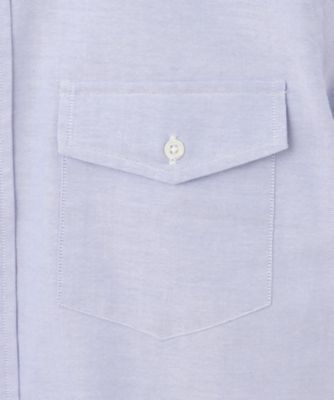 【Ｊ．ＰＲＥＳＳ　ＢＡＳＩＣ】アービングボタンダウン　半袖シャツ（ＨＨＯＶＳＭ０００１）