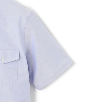 【Ｊ．ＰＲＥＳＳ　ＢＡＳＩＣ】アービングボタンダウン　半袖シャツ（ＨＨＯＶＳＭ０００１）