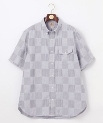 【ＫＩＮＧ　ＳＩＺＥ】【クールマックス】サッカーパッチワーク　シャツ（ＨＨＯＸＣＭ０４１６）